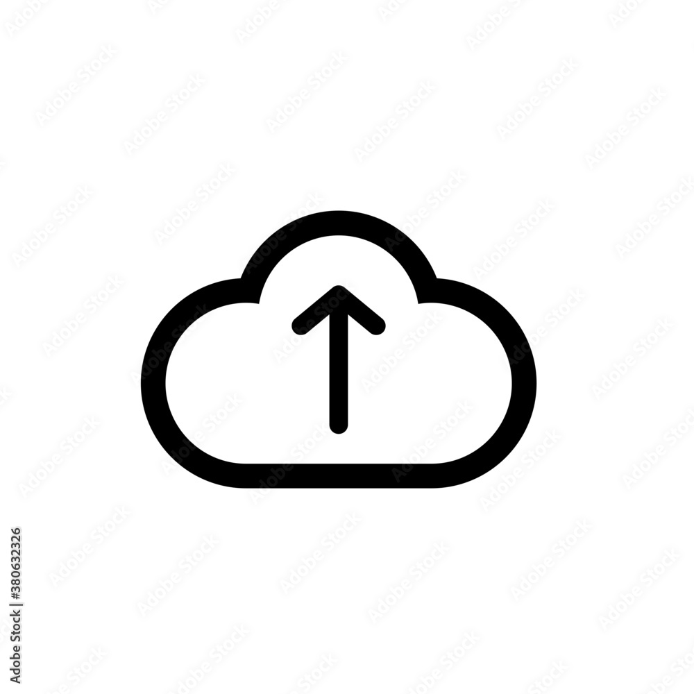 Upload cloud icon Upload cloud icon