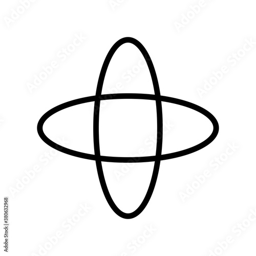 Molekul ion icon