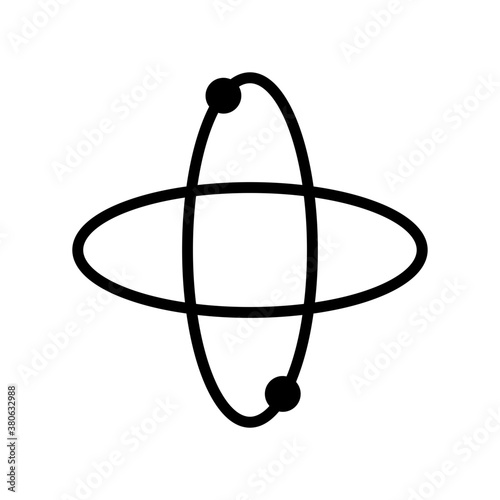 Molekul ion icon