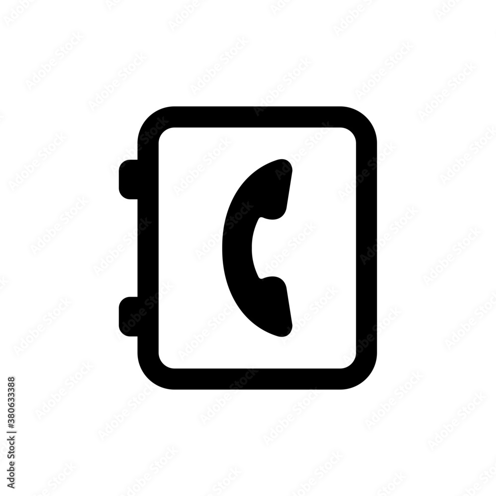 Phone book icon Phone book icon