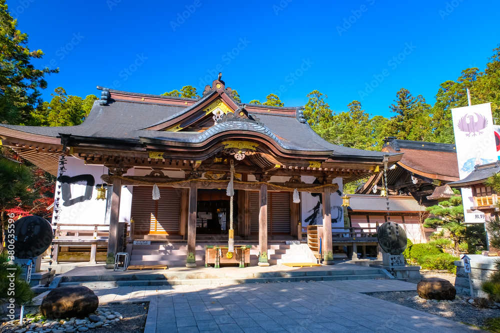熊野本宮大社 拝殿