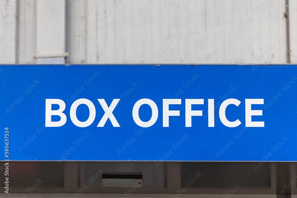 Box Office Sign