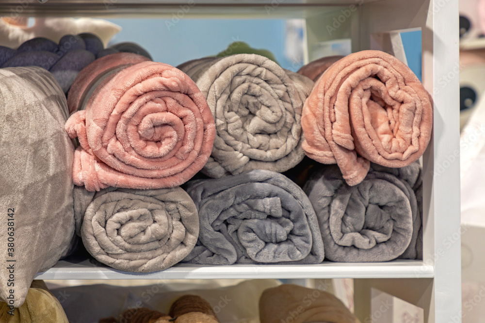 Fototapeta premium Roll Soft Blankets