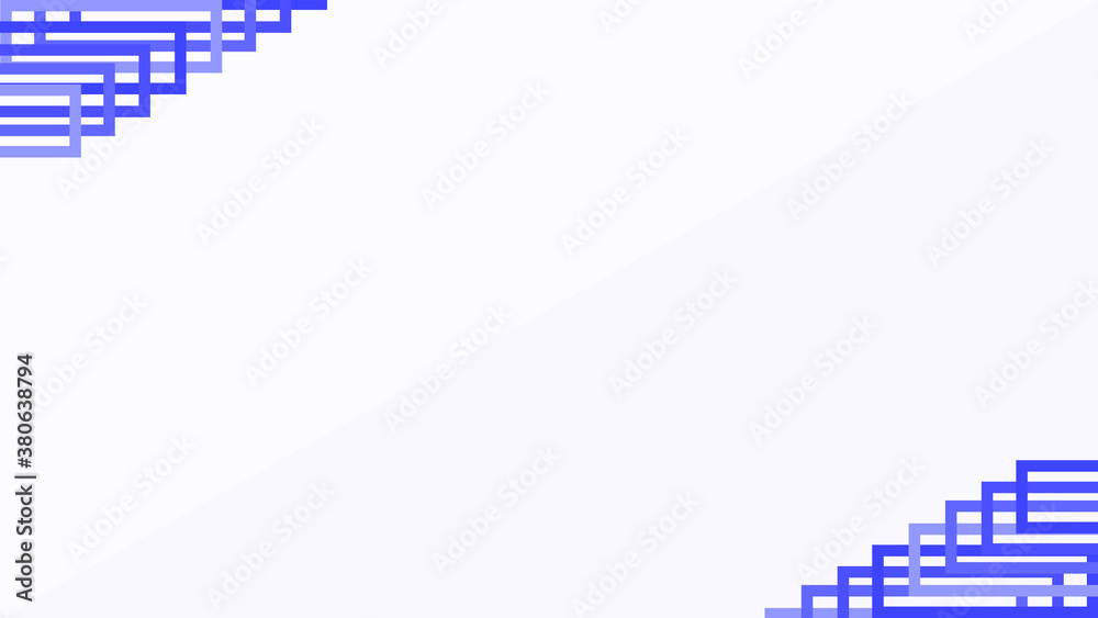 Obraz premium Background white with blue line. Vector can be used for banners, posters, power points, templates, slides, etc.
