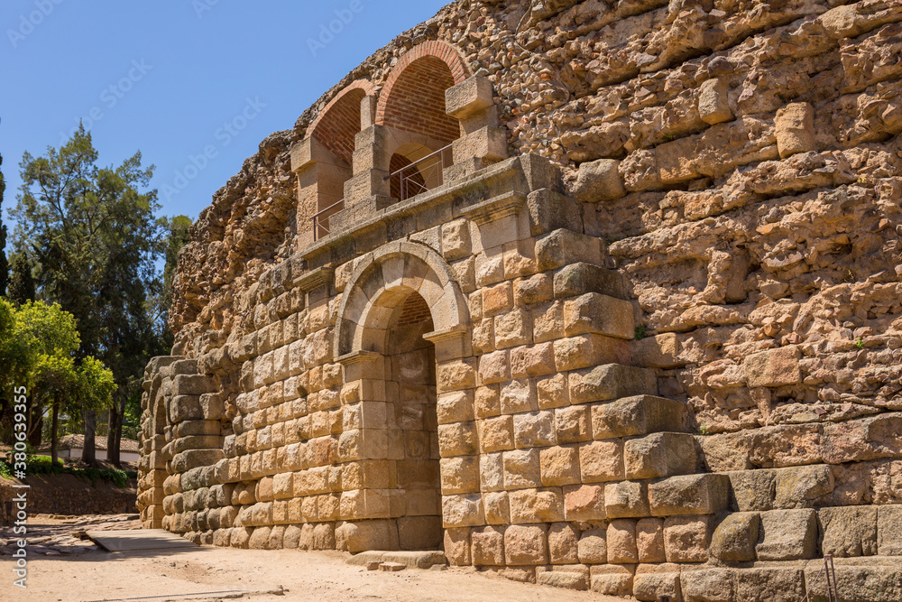 archaeological site of Merida