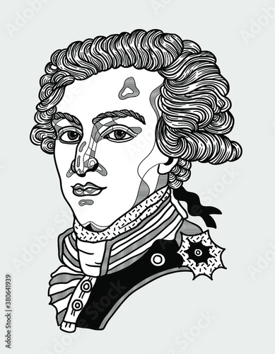 Marquis de Lafayette.