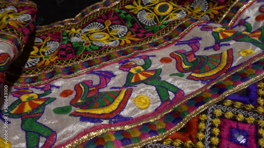 Chaniya choli for navatri festival of dance. Navratri is an Indian Festival and Chaniya choli its traditional costume