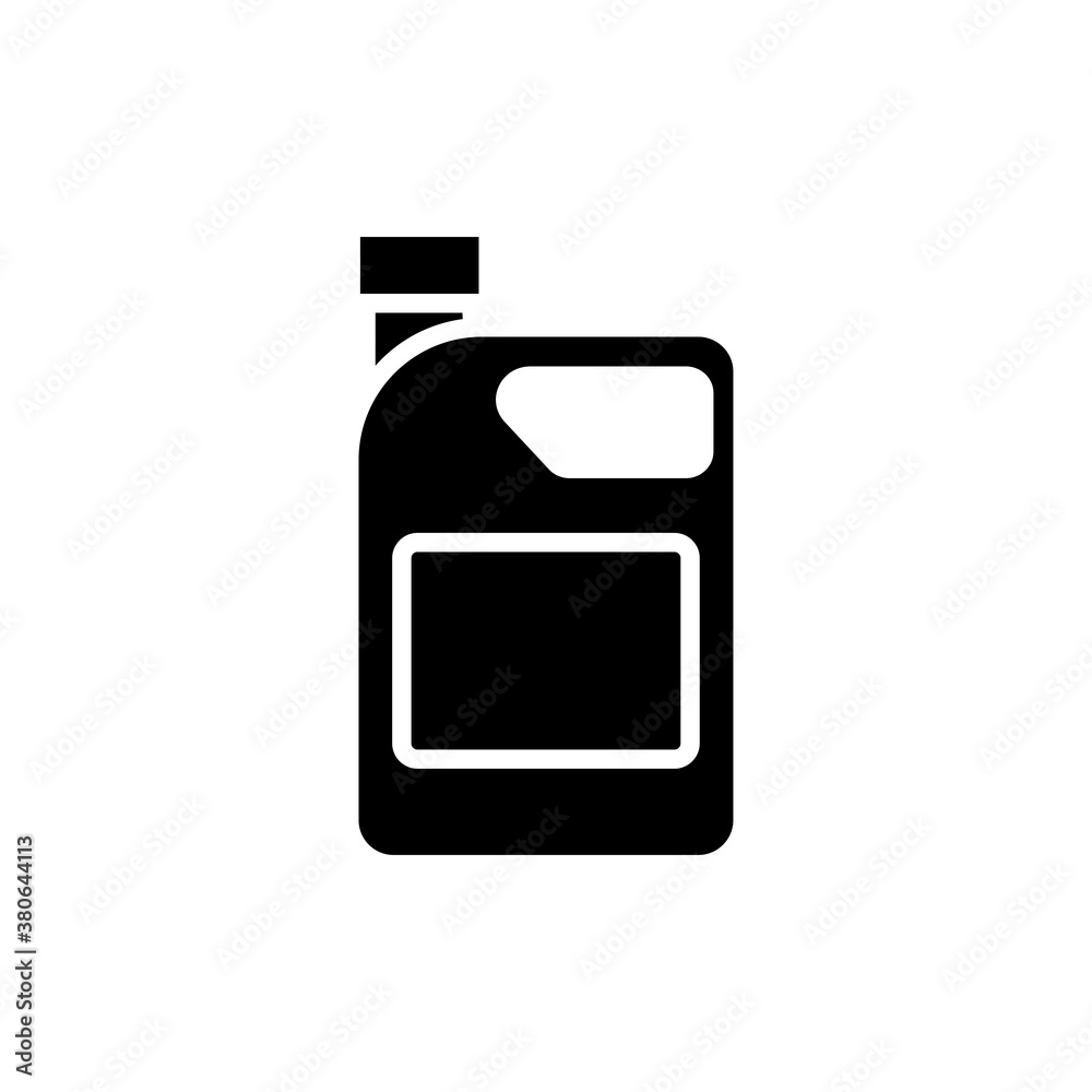 Jerry can, Gasoline vector icon Jerry can, Gasoline vector icon