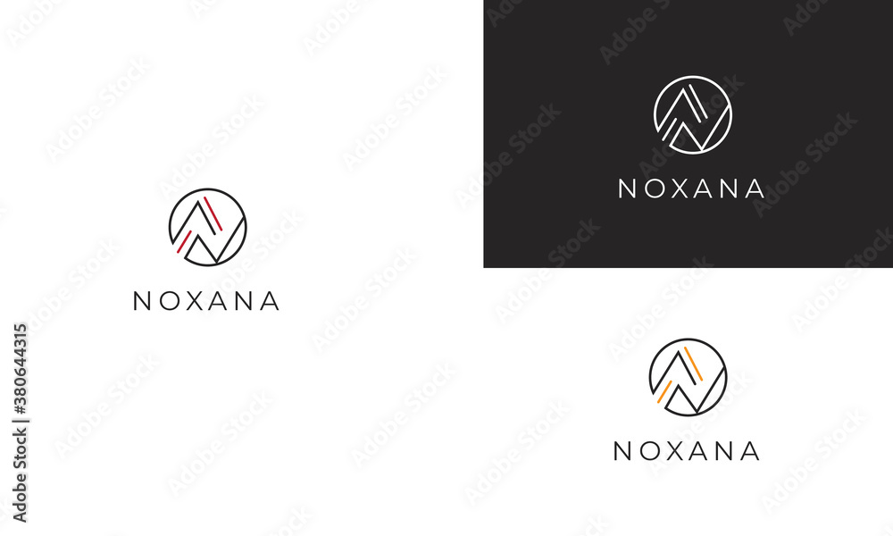 N logo design Template for Company and Brand N logo design Template for Company and Brand