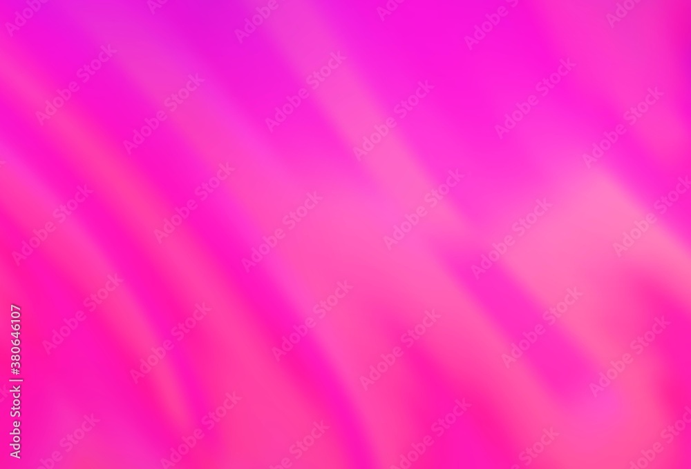 Light Pink vector template with lava shapes. Light Pink vector template with lava shapes.