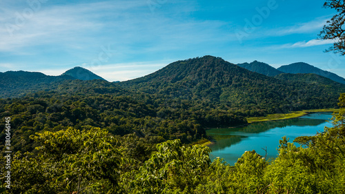 lake in the mountains © Madesunesa