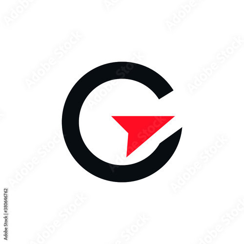 Free Download alphabet G logo icon vector illustrations - GFXLoad