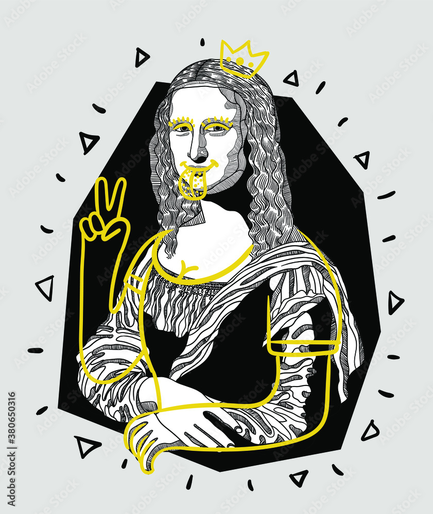 Φωτογραφία Mona Lisa - Gioconda by Leonardo da Vinci