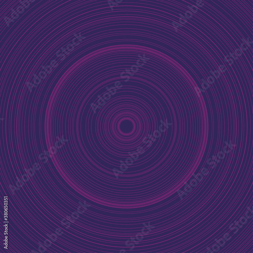 An abstract concentric circle background image.