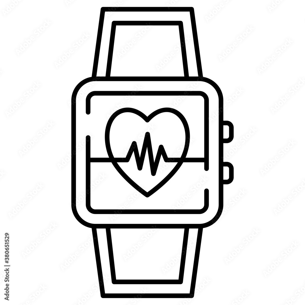 Fitness Tracker Vector Fitness Tracker Vector