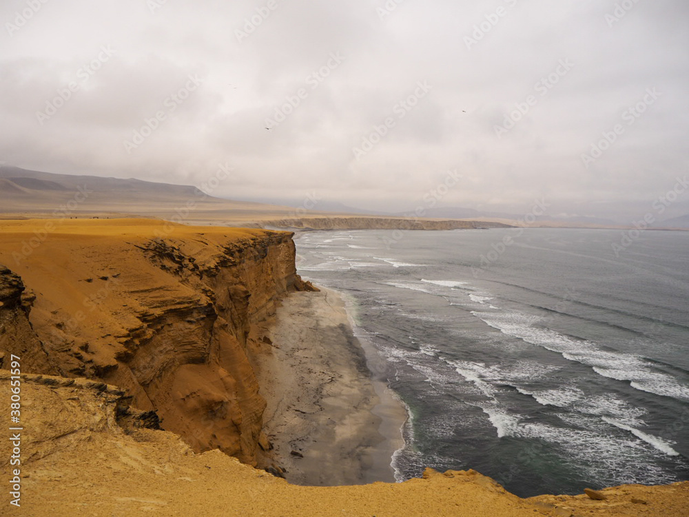 Paracas Beach Stock-Foto | Adobe Stock