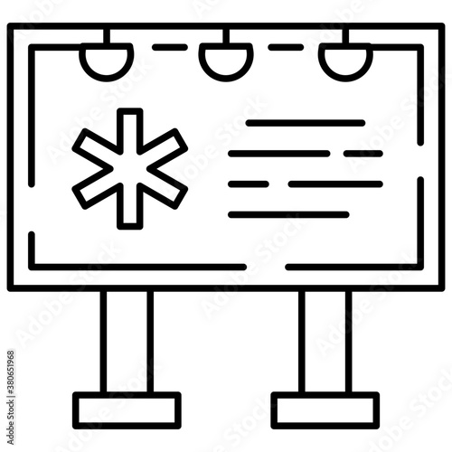 Medical Board Vector 