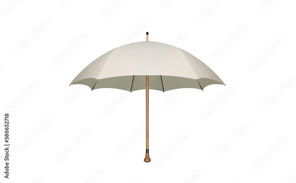 umbrella isolated white background
