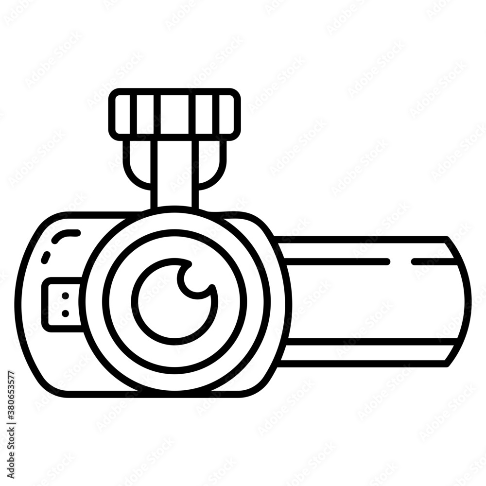 Handycam Vector Design Stock Vector Adobe Stock