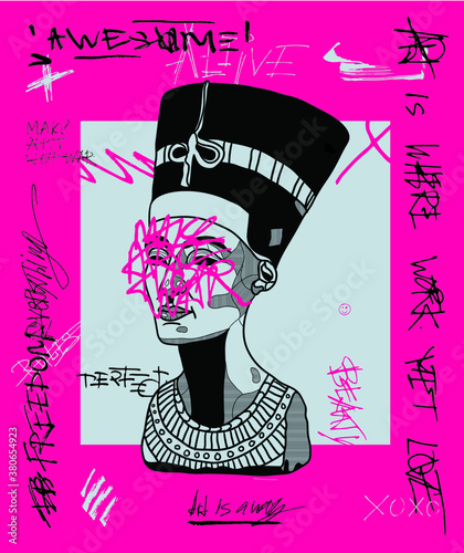 Nefertiti.