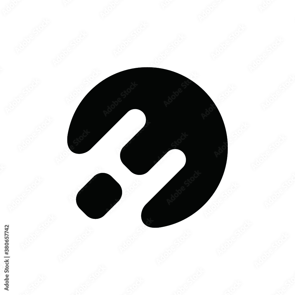vector logo H alphabet icon illustration vector logo H alphabet icon illustration