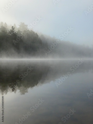 fog on the river © Basem