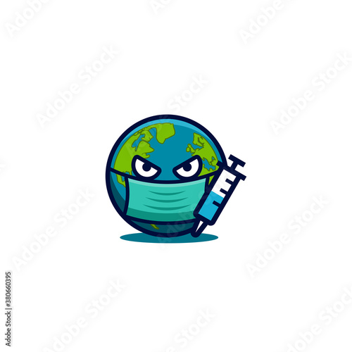 Coronavirus Emoji Vector Design Illustration For Banner and Background