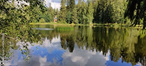 reflection in water