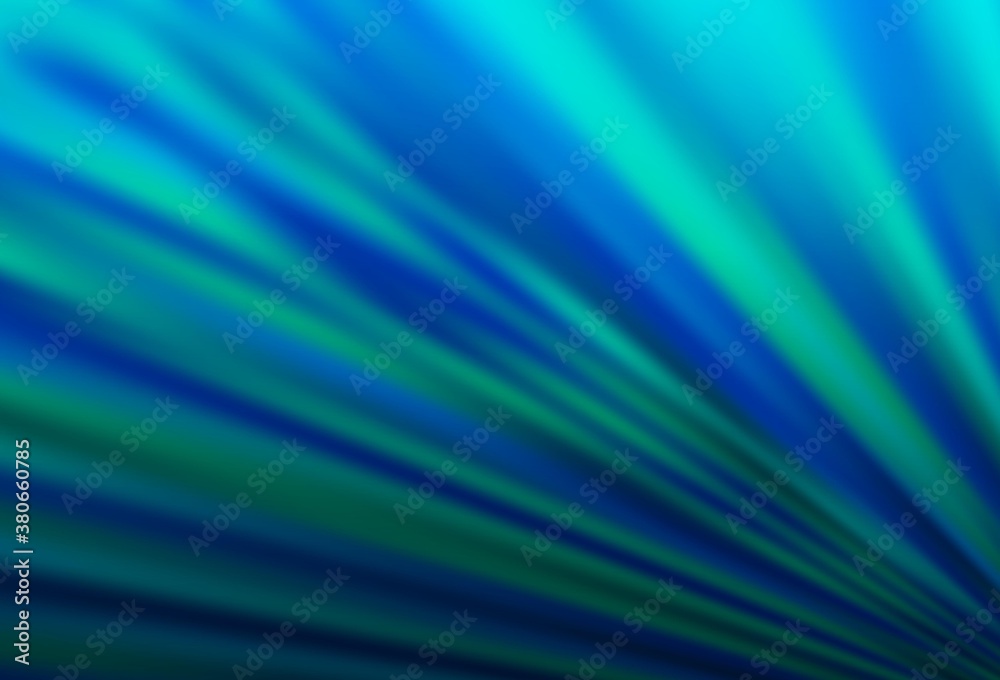 Light BLUE vector background with straight lines. Light BLUE vector background with straight lines.