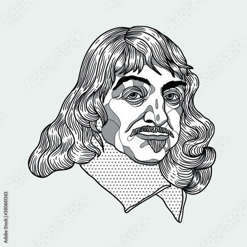 Rene Descartes. 