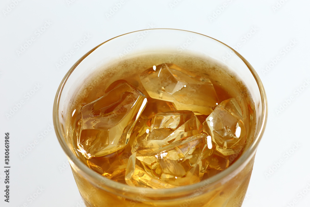 iced tea with ice cubes iced tea with ice cubes