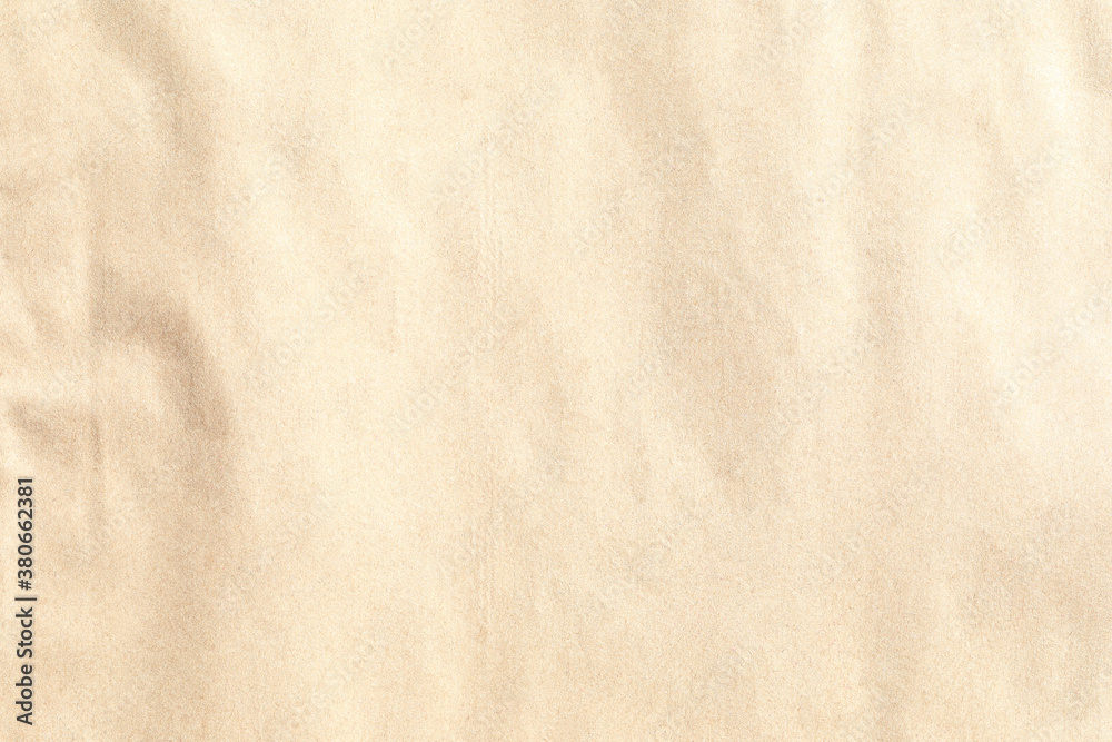 Brown old crumpled paper background Brown old crumpled paper background