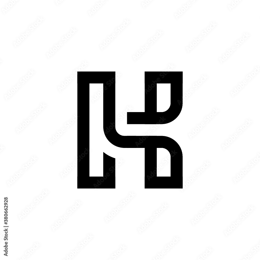 vector logo H alphabet icon illustration vector logo H alphabet icon illustration