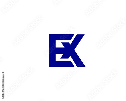 EX XE LETTER LOGO DESIGN VECTOR TEMPLATE. EX XE LOGO DESIGN.