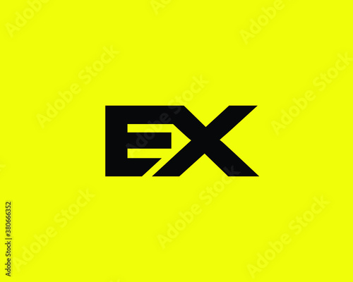 EX XE LETTER LOGO DESIGN VECTOR TEMPLATE. EX XE LOGO DESIGN.