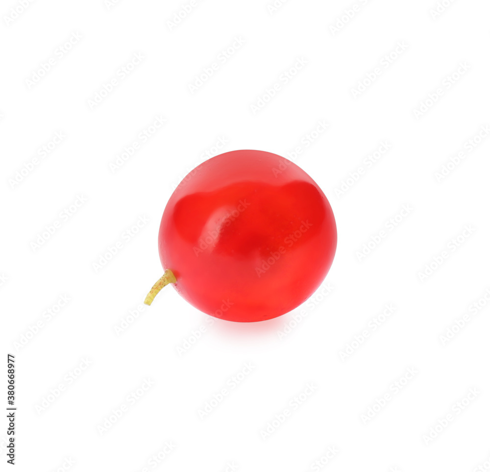 Delicious ripe red currant isolated on white Delicious ripe red currant isolated on white