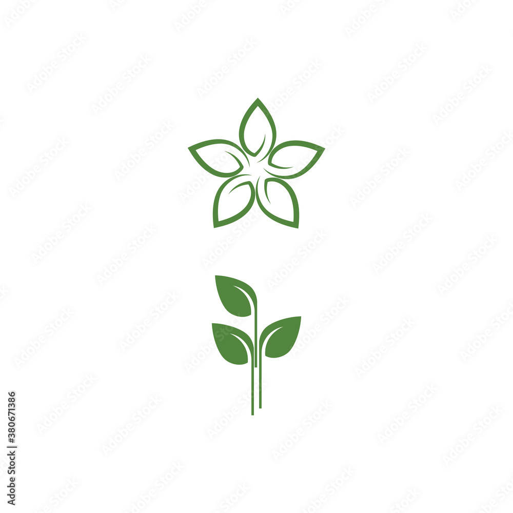 Leaf Logo Template vector symbol Leaf Logo Template vector symbol