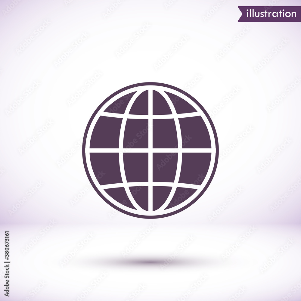 World Vector icon design 10 eps illustration World Vector icon design 10 eps illustration