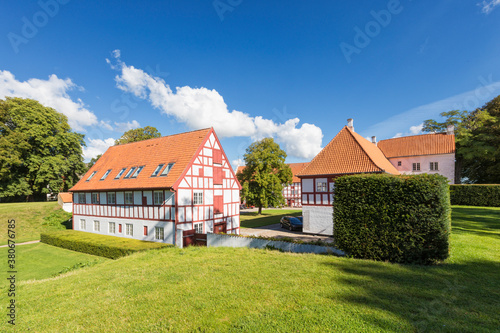 Fotografie Aalborghus castle,  16th century governor's residence at Aalborg, Denmark