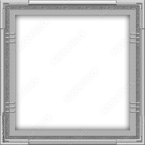 silver frame