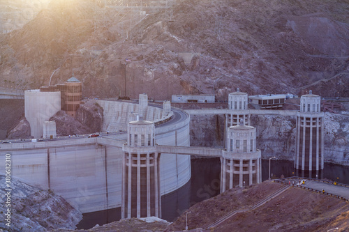 Photography Hover dam, Las Vegas