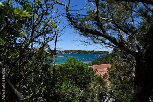 Obraz na płótnie ccosta smeralda w salonie