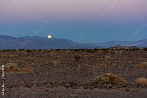 Death Valley by Night