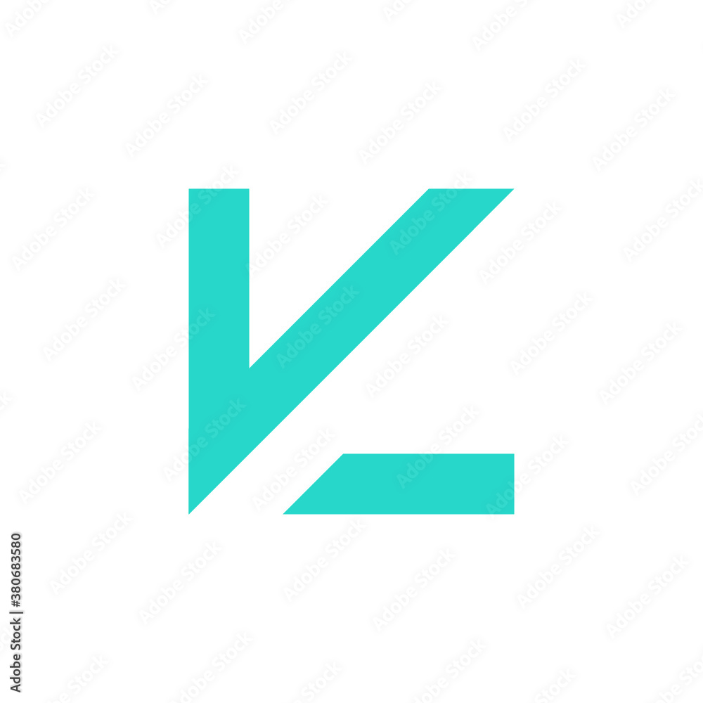 vector logo K alphabet icon illustration vector logo K alphabet icon illustration