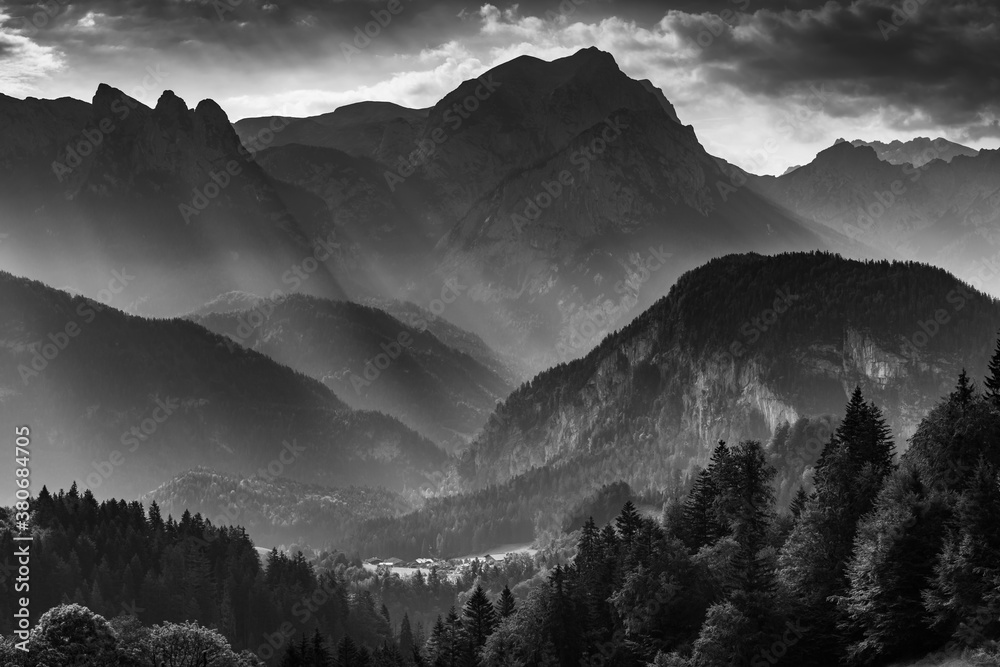 Obraz premium layers