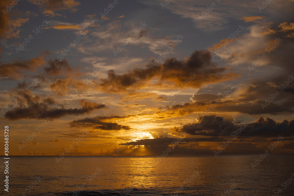 Obraz premium Coucher de soleil 1