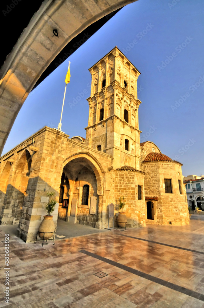 The Church of Saint Lazarus in Larnaca, Cyprus,