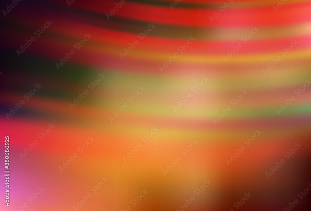 Dark Red vector abstract blurred background. Dark Red vector abstract blurred background.