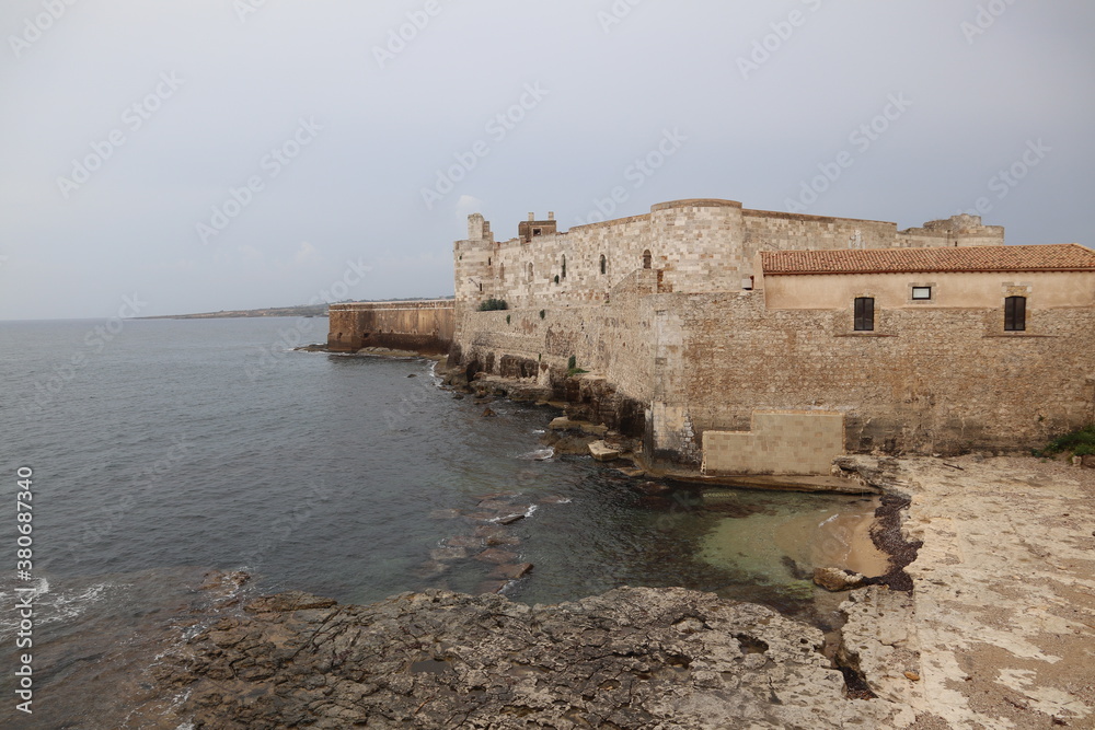 fortress in the sea, Sicily, Syracuse