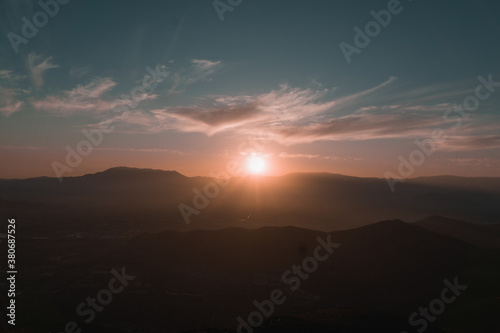 sunset in the mountains © patricio